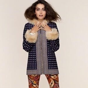 Madchen Blue with Fur Coat (Anthropology)